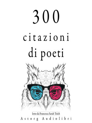 cover image of 300 citazioni di poeti